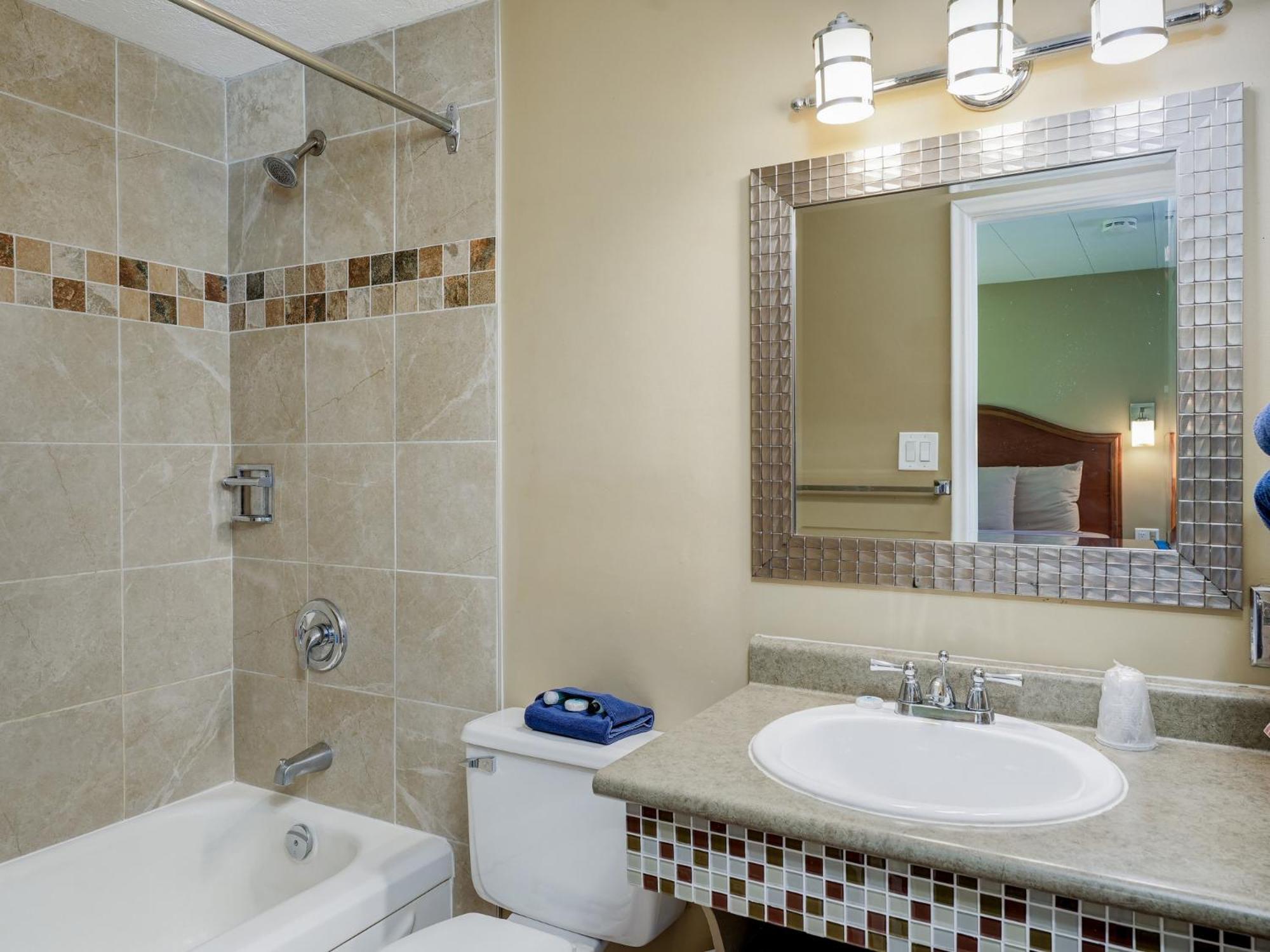Malahat Bungalows Motel Dış mekan fotoğraf