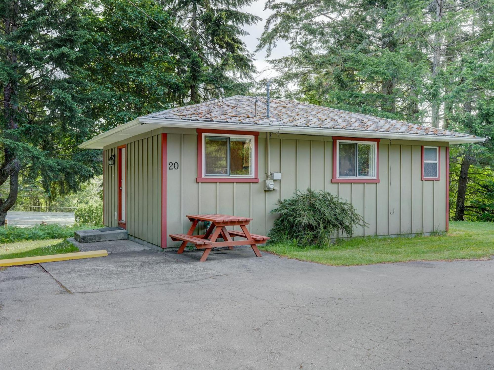 Malahat Bungalows Motel Dış mekan fotoğraf
